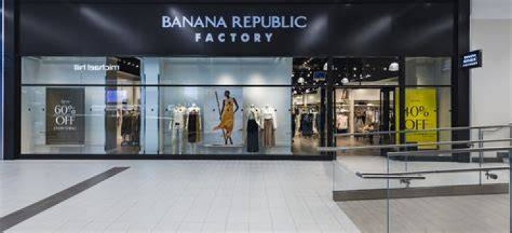 Banana Republic Factory Store 261055 Crossiron Blvd, Rocky View
