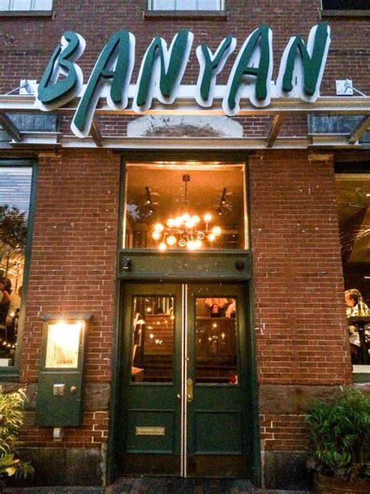 Banyan Bar + Refuge A Boston, MA Restaurant.