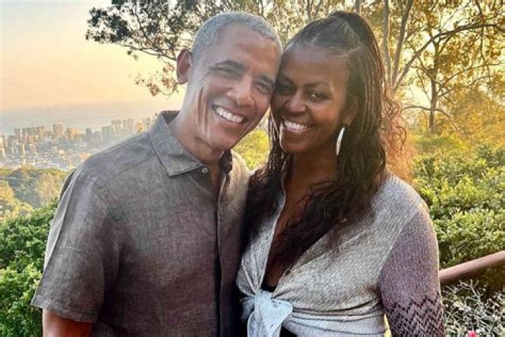 Barack & Michelle Obama Photos Of The Former First Family Hollywood Life
