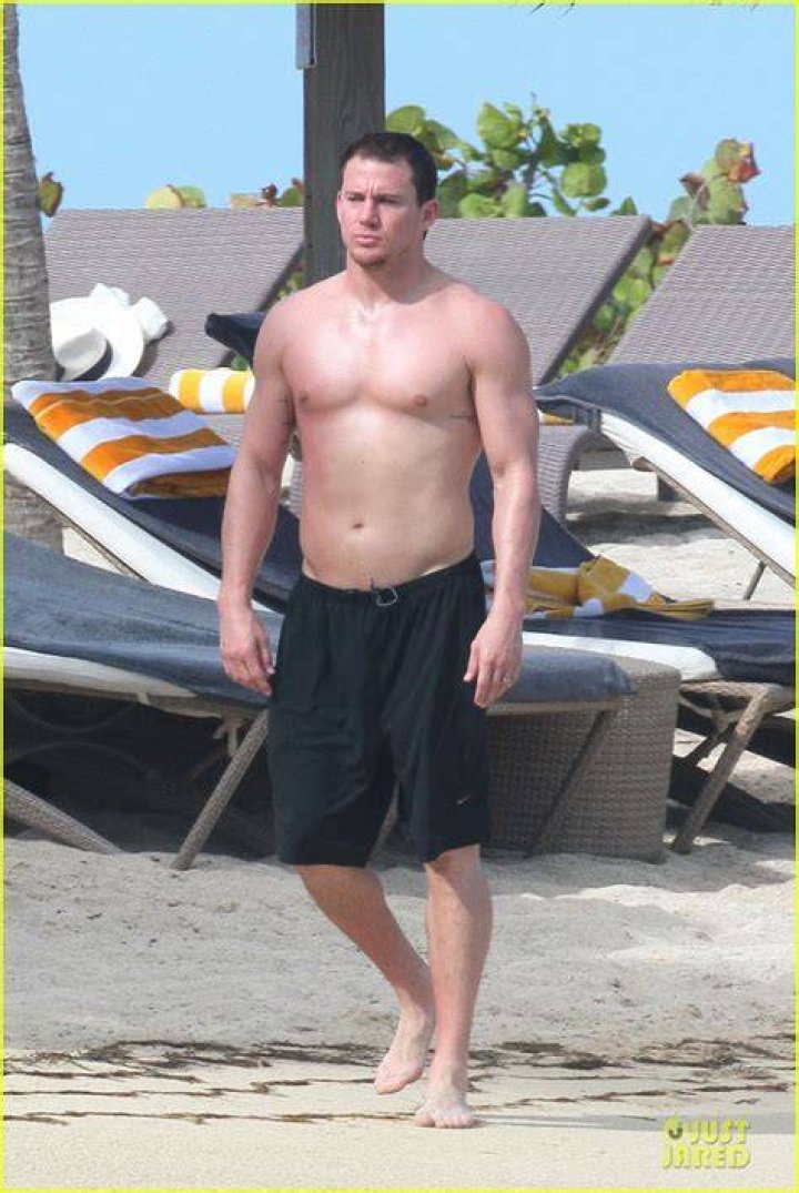 Barefoot Males Channing Tatum