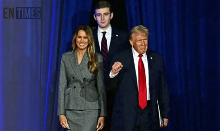 Barron Trump&rsquo;s Height Is Taller Than Melania, Donald & Many Teen Boys