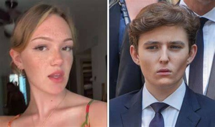 Barron Trump's Love Life: Uncovering His Rumored Girlfriend