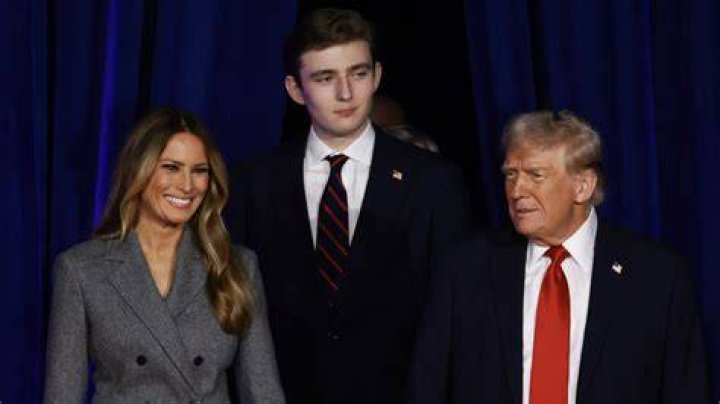 Barron Trump: The Height Of Potential