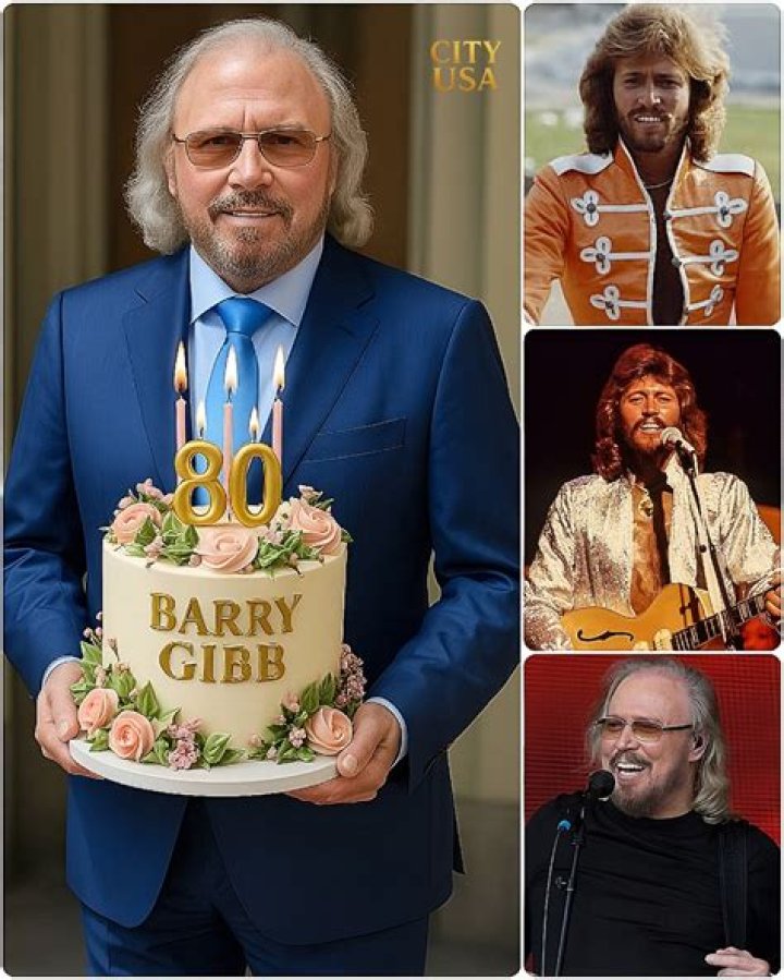 Barry Gibb Birthday