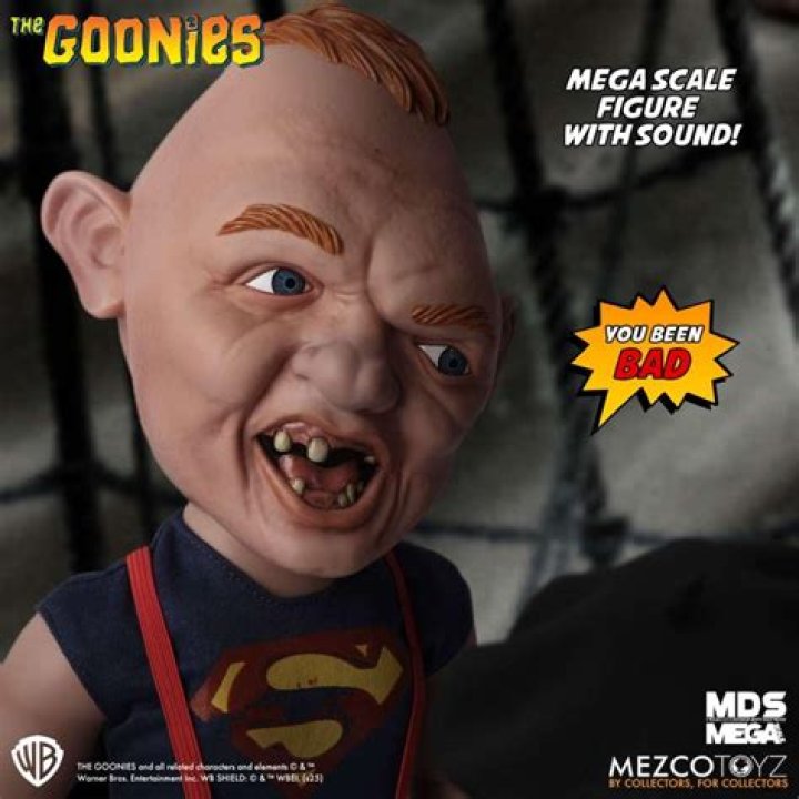 be different sloth goonies gooniesneversaydie supersloth superman