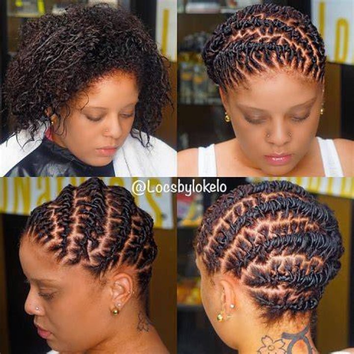 Beginner Short Starter Loc Styles