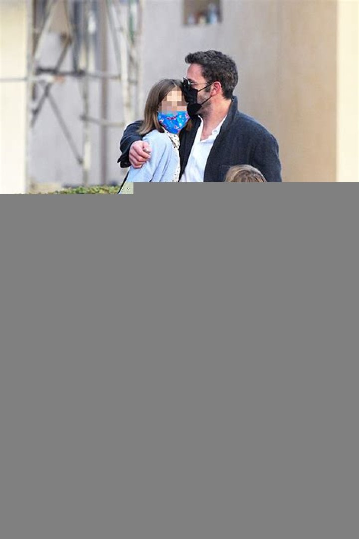 Ben Affleck Gives Daughter Violet, 15, A Sweet Kiss & Teaches Her How