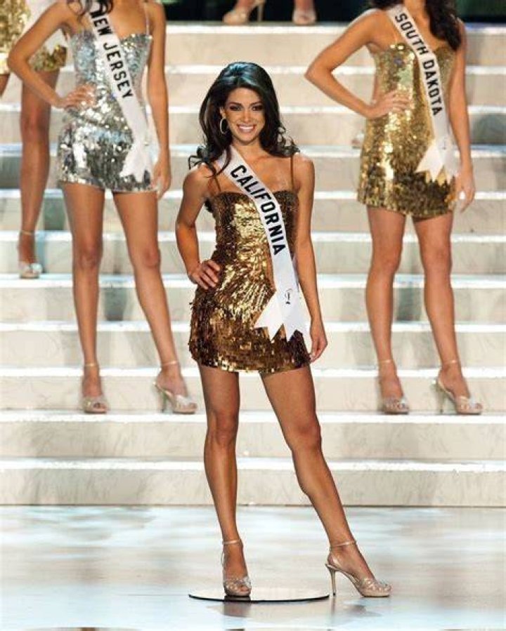 Ben Ballers wife Has Competed In A Number Of Beauty Pageants