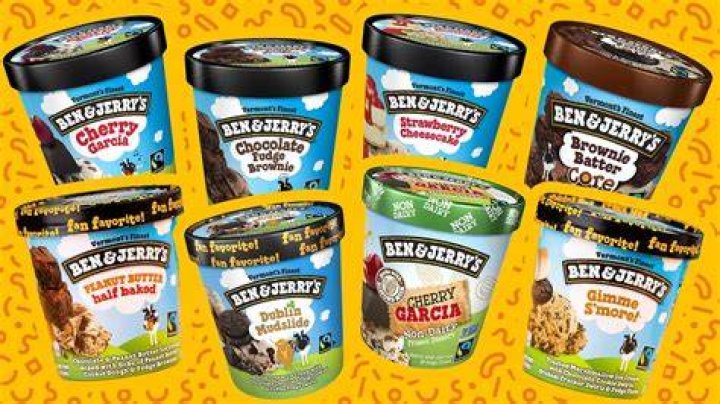 Ben & Jerry's Chocolate Chip Cookie Dough Core Tub 458ml Woolworths