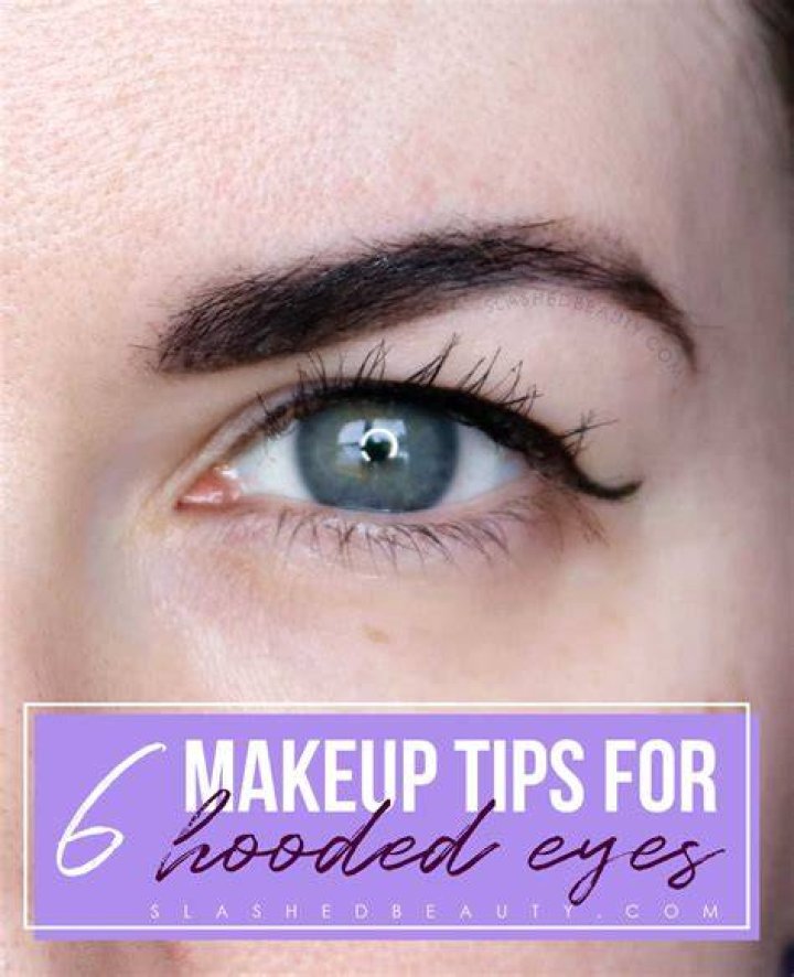 Best Eye Makeup Tips For Hooded Eyelids BEAUTY/crew