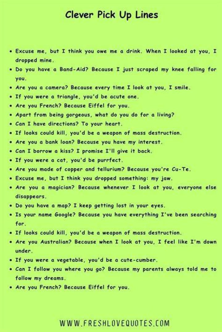 Best Pick up Lines for Redheads to Make a Good Impression on Your Crush