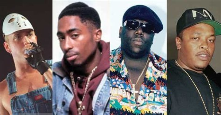Best Rappers 1990s