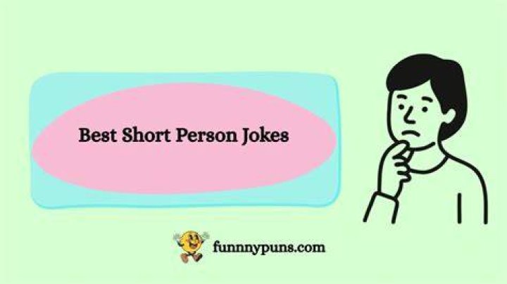 Best Short Person Jokes