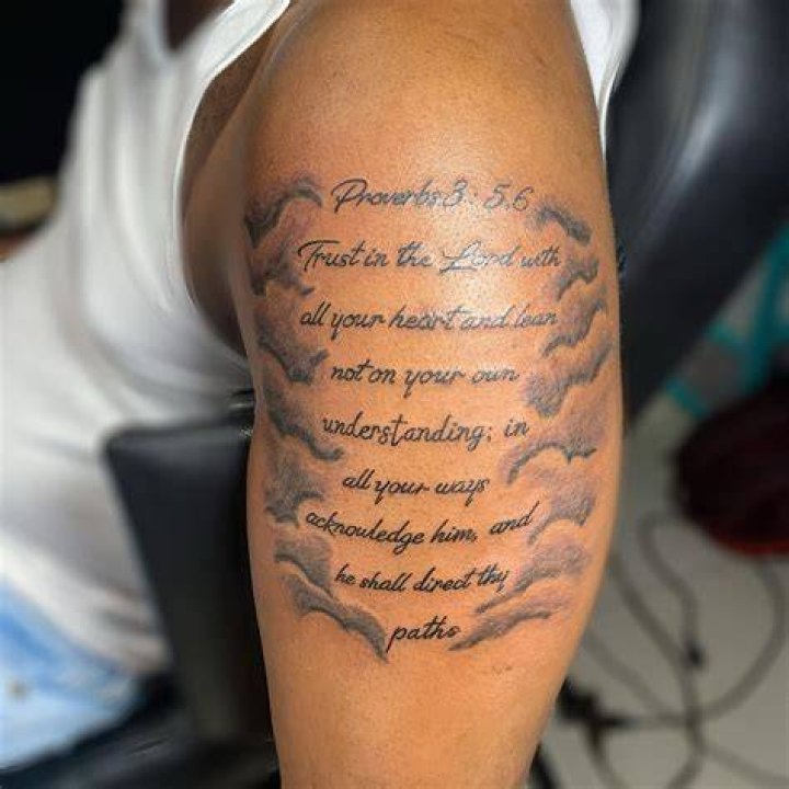 Bible Verse Tattoos About Love