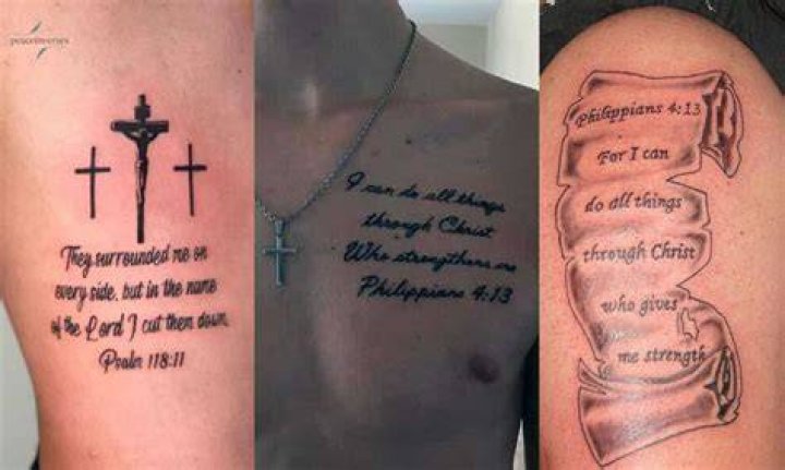Bible Verses For Tattoos For Guys