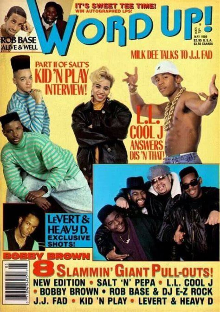 Biggies Estate To Relaunch Classic Hip Hop Magazine Word Up! |