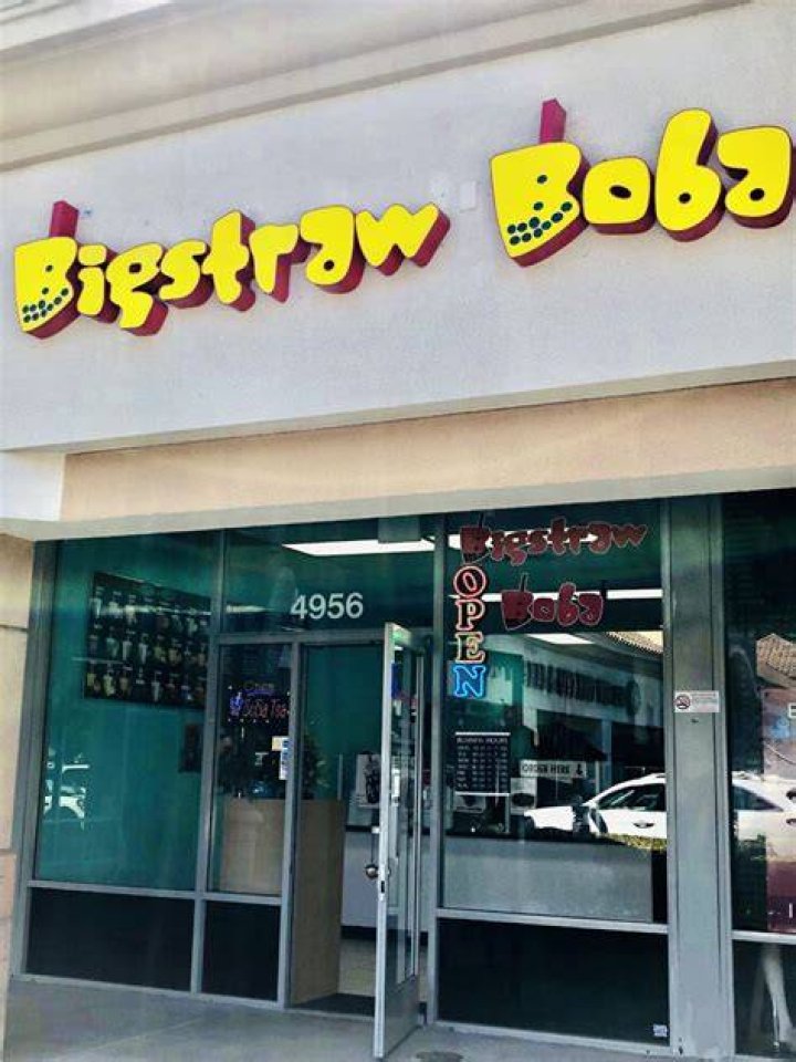Bigstraw Boba Coffee & Tea Camarillo, CA Reviews Photos Yelp