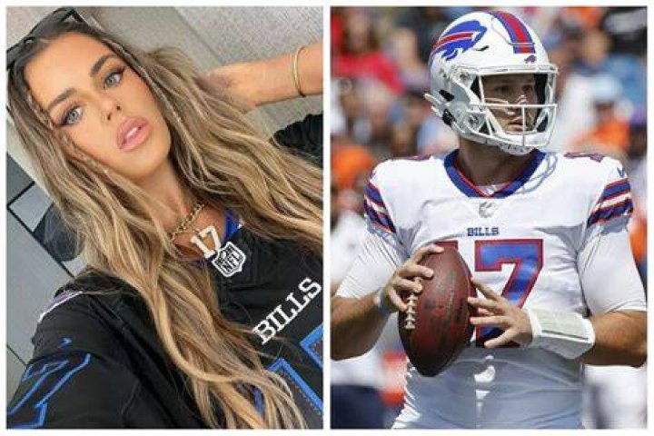 Bills QB Josh Allens Girlfriend Brittany Williams posts series of fun-looking photos despite loss ·