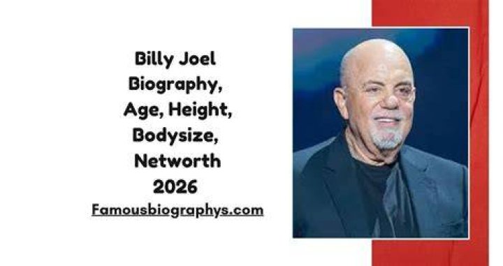 Billy Joel S Biography Fact Career Awards Net