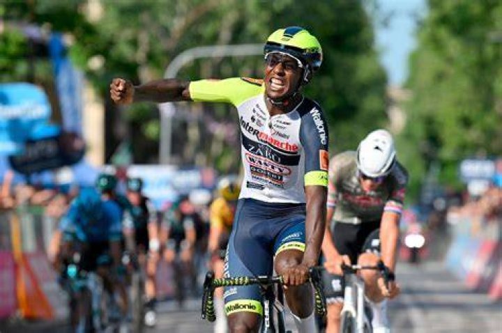 Biniam Girmay First Black African to Win a Grand Tour Stage