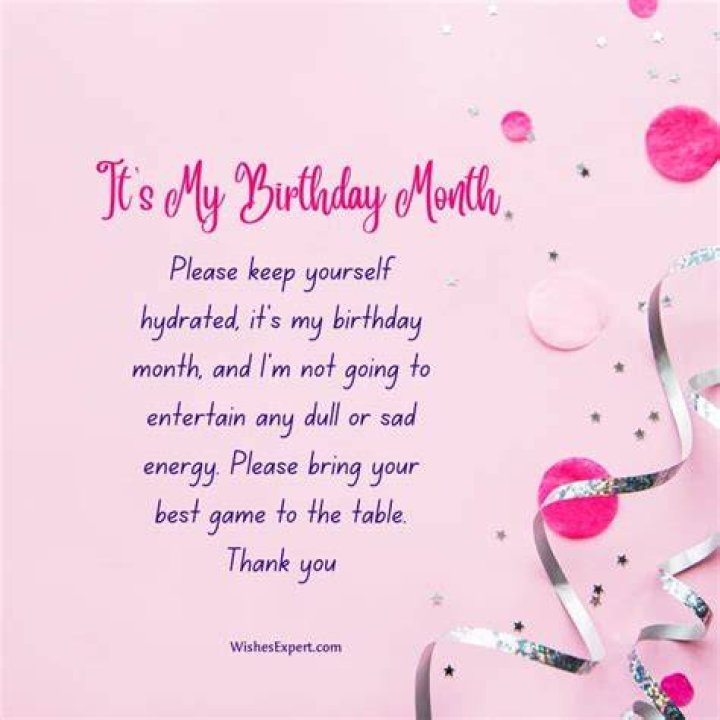 Birth Month Quotes