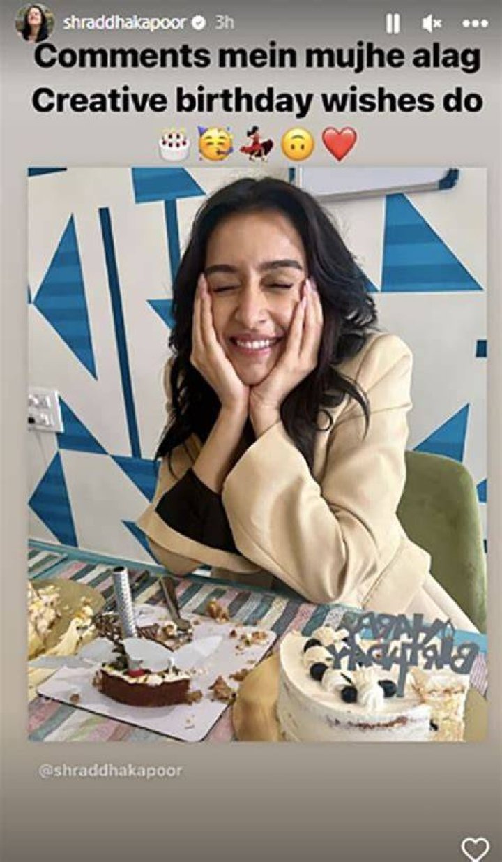 Birthday Special Shraddha Kapoor&rsquo;s childhood pictures are pure