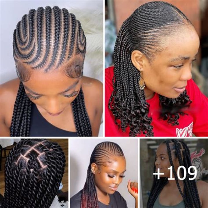Black Hair Braid Styles 2023