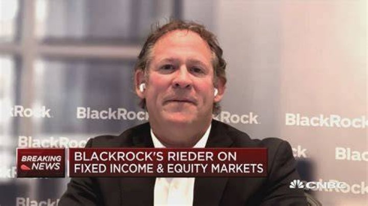 BlackRock&rsquo;s Rick Rieder Learned the Value of Moderation From 1980s Bond