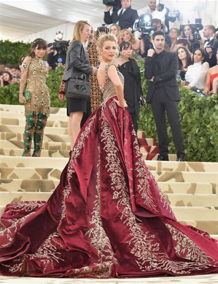 Blake Lively MET Gala 2018