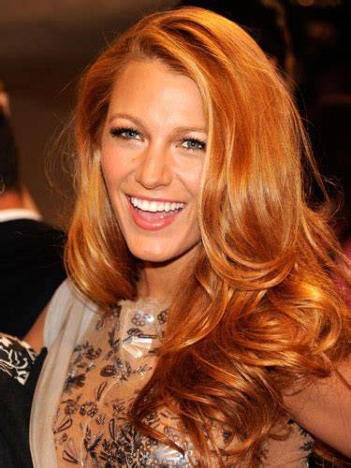 Blake Lively&rsquo;s Red Hair See Photos POPSUGAR Beauty UK