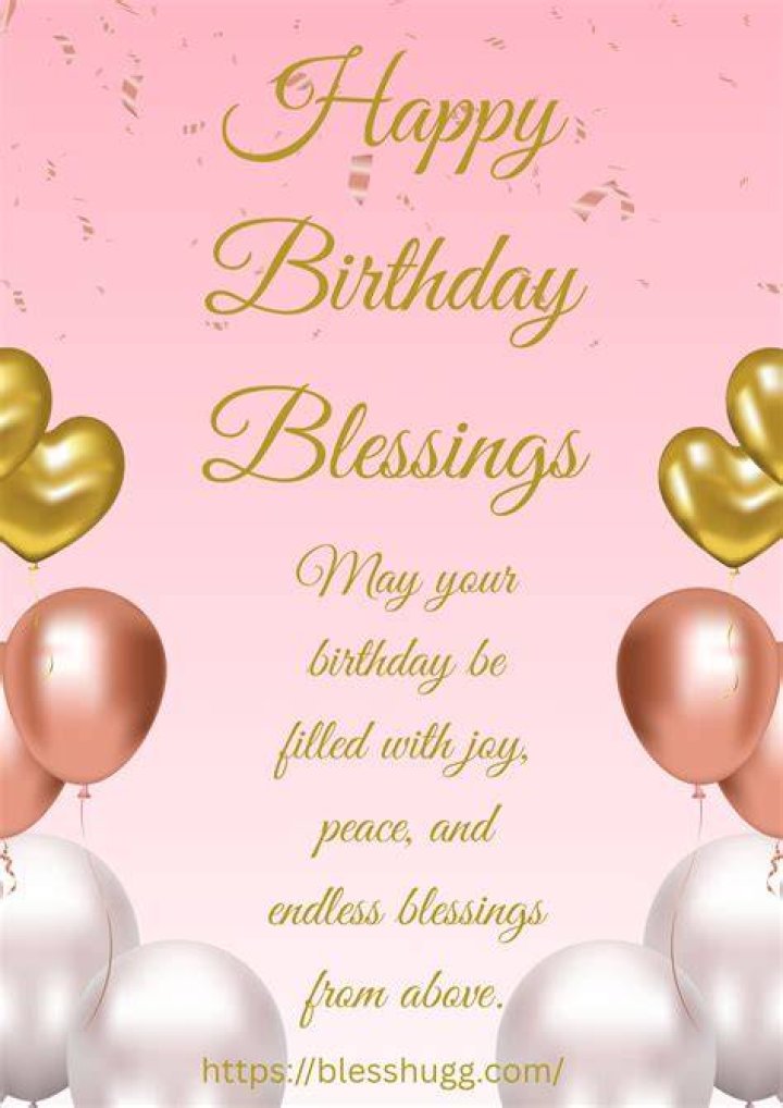 Blessing Inspirational Birthday Wishes BIRTHDAY PWL