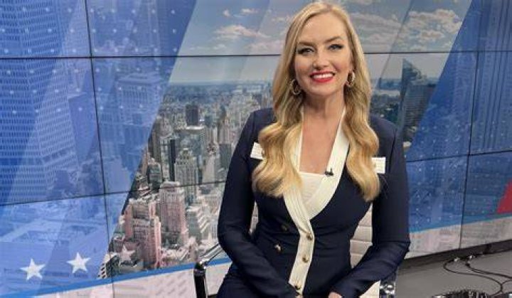 Blonde Beauty In The Newsroom: Exploring Newsmax's Female Anchors
