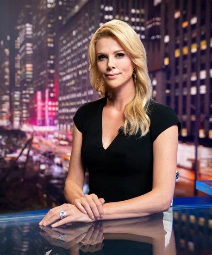 Blonde News Anchor Fox