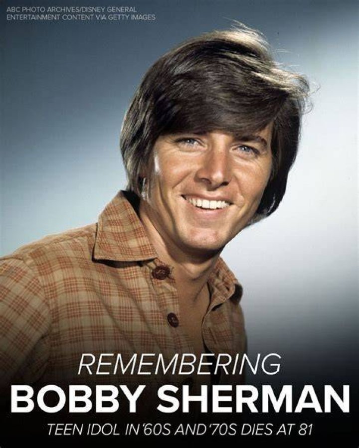 Bobby Sherman: The Charming Heartthrob Of The '60s And '70s