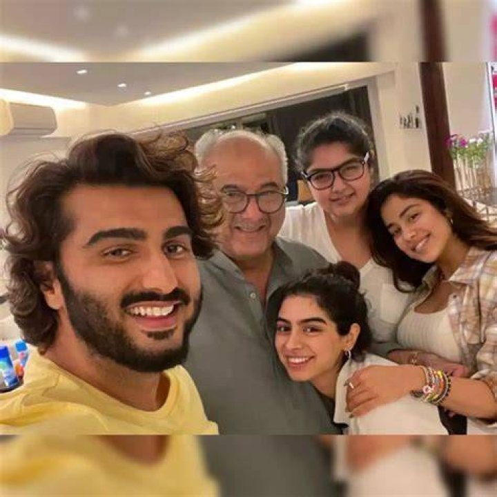 Boney Kapoor's Posts For Daughters Janhvi, Khushi And Anshula Are Just