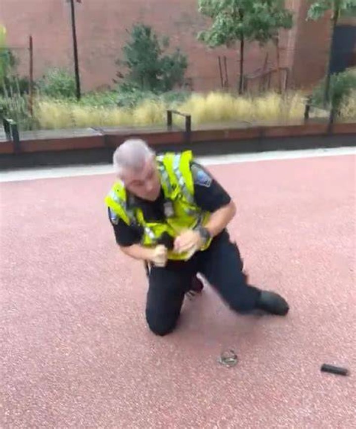 Boston Cop Slide Video Unraveled