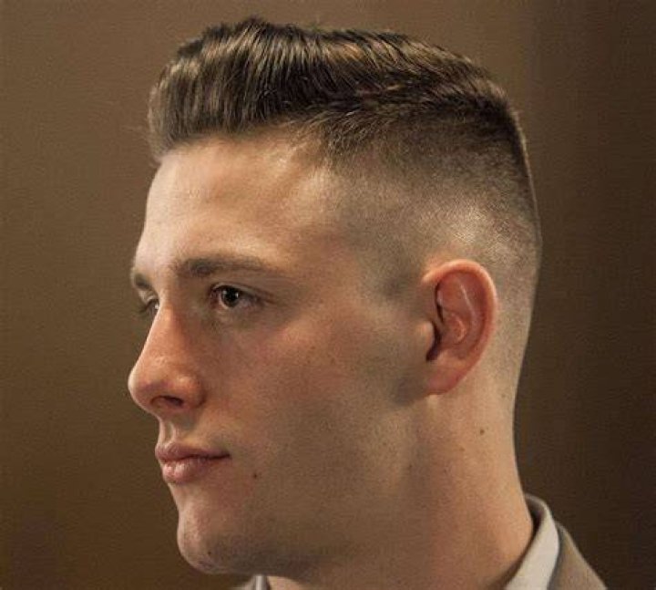Boys Military Haircut