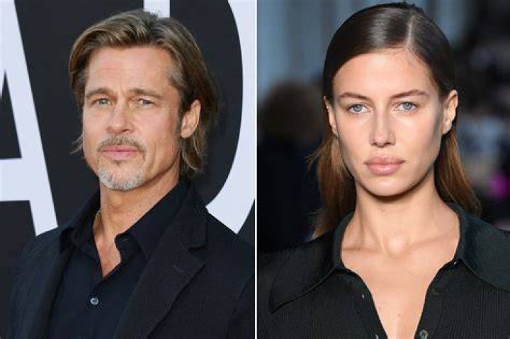 Brad Pitt and girlfriend Nicole Poturalski break up