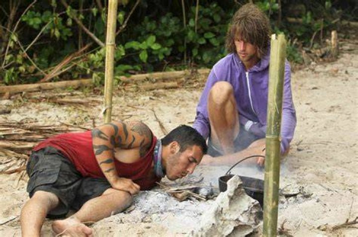 Brandon Hantz from Survivor South Pacific and Survivor Caramoan