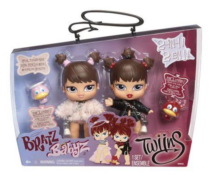 Bratz Babyz Twinz Roxxi and Phoebe