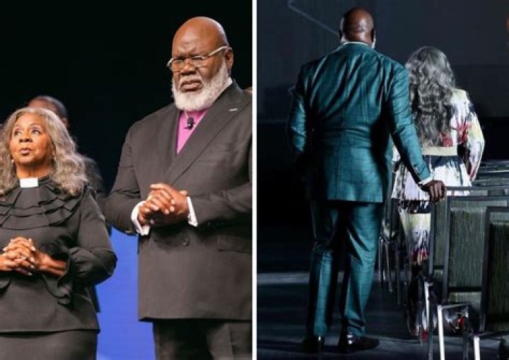 Breaking News: Did TD Jakes' Wife File For Divorce Amidst Rumors?