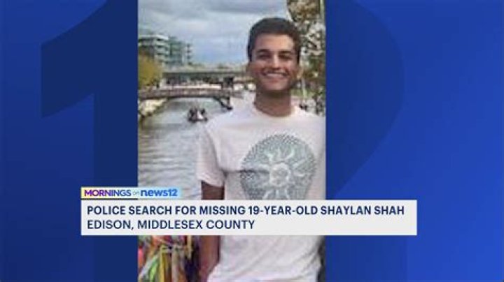 Breaking News: Shaylan Shah Missing In Edison, New Jersey