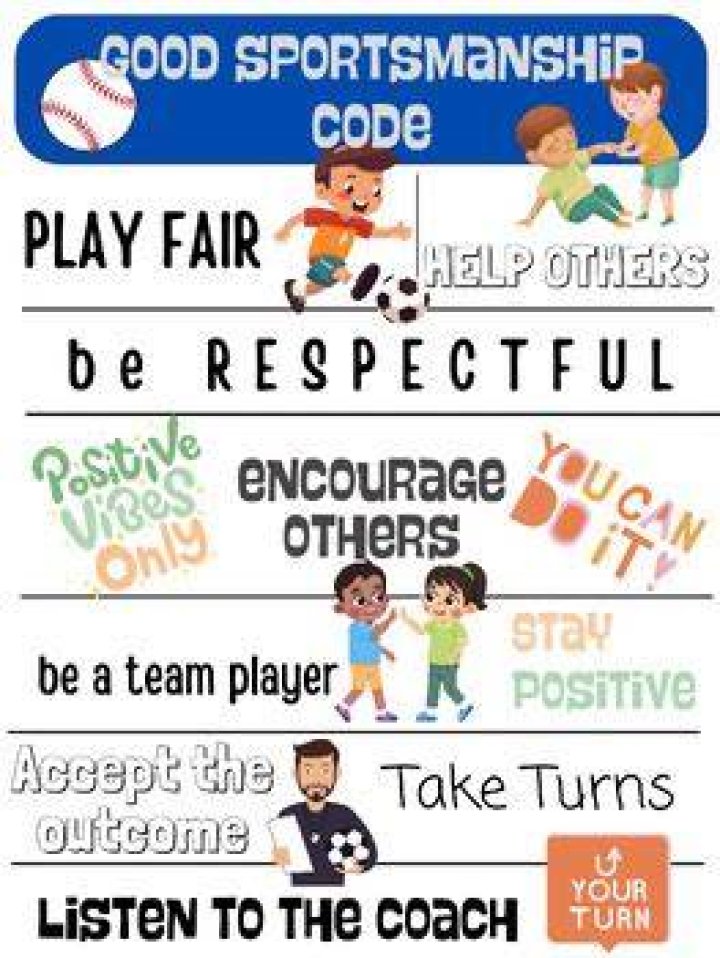 Breaking The Code Of Sportsmanship
