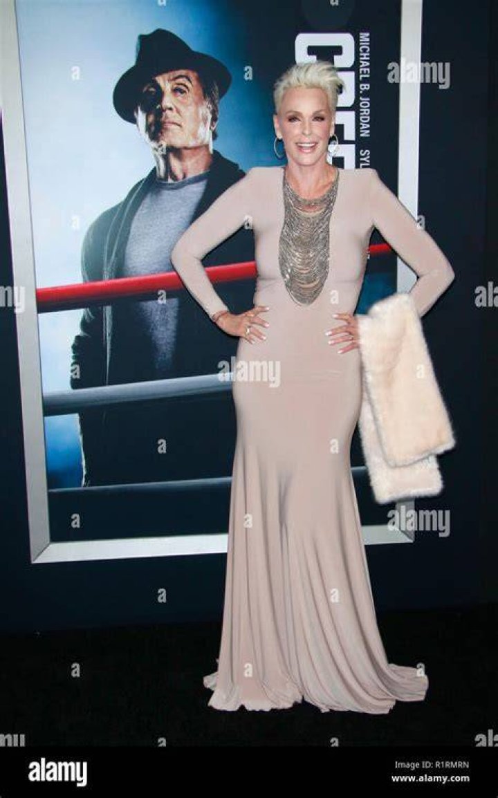 Brigitte Nielsen &ldquo;Creed II&rdquo; European Premiere in London &bull; CelebMafia