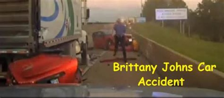 Brittany Johns' Devastating Car Accident: Aftermath And Recovery