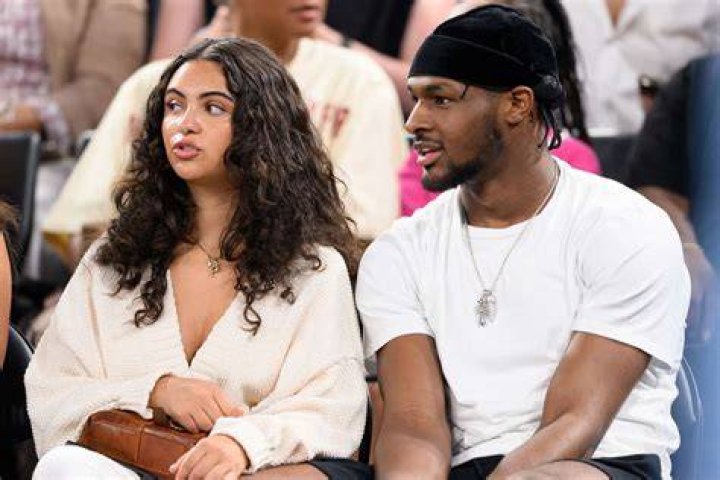 Bronny James's Girlfriend Revealed In 2023