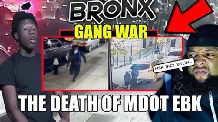Bronx drill rapper Mdot EBK cause of death, bio, age, real name, songs, gang |