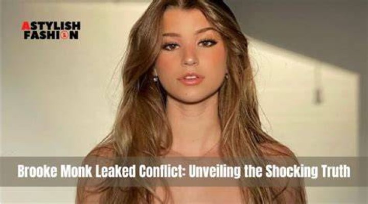 Brooke Monk Leaked Video Scandal Goes Viral on Twitter and Reddit