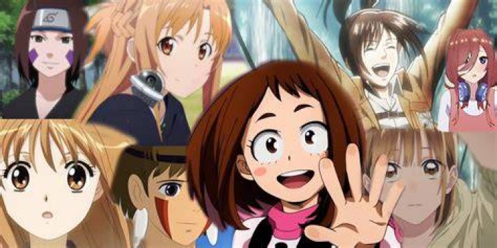 Brown Hair Anime Characters Female