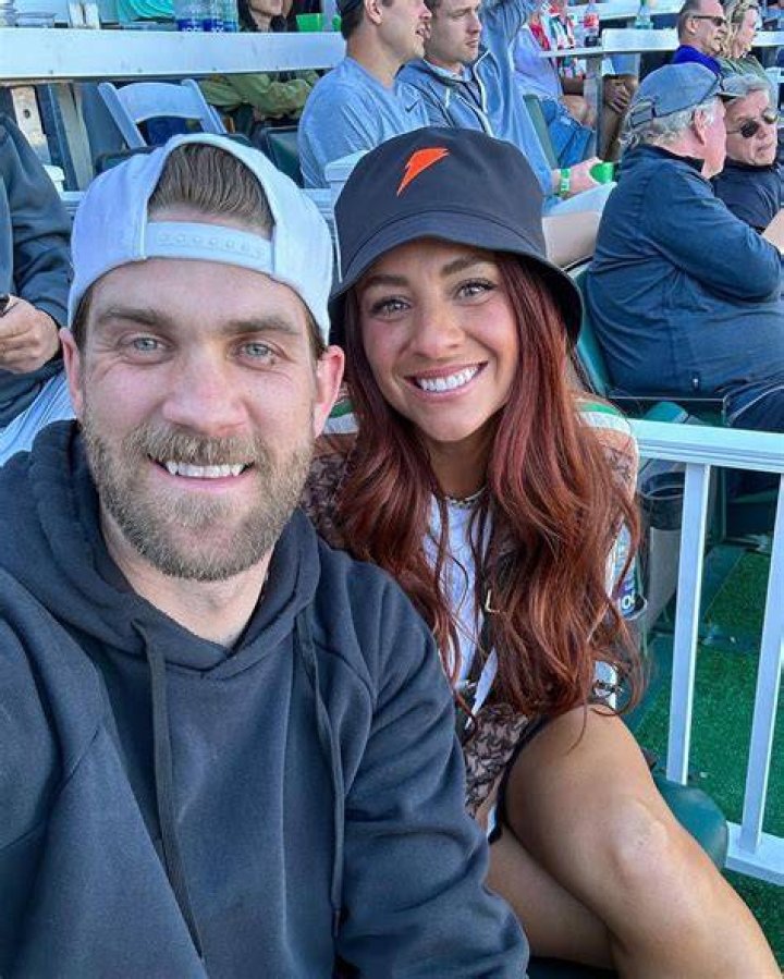 Bryce Harper And Kayla Varner
